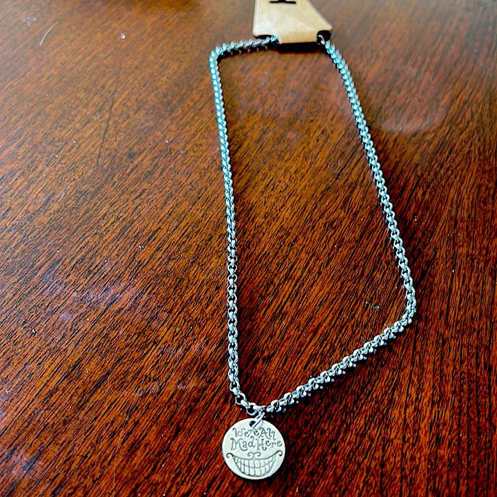 Stainless steel necklace